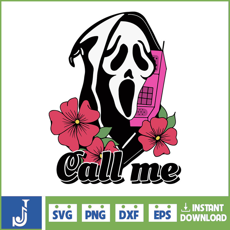 Horror SVG Halloween Horror SVG Horror Friends svg Horror characters svg Halloween svg Instant Download (12).jpg