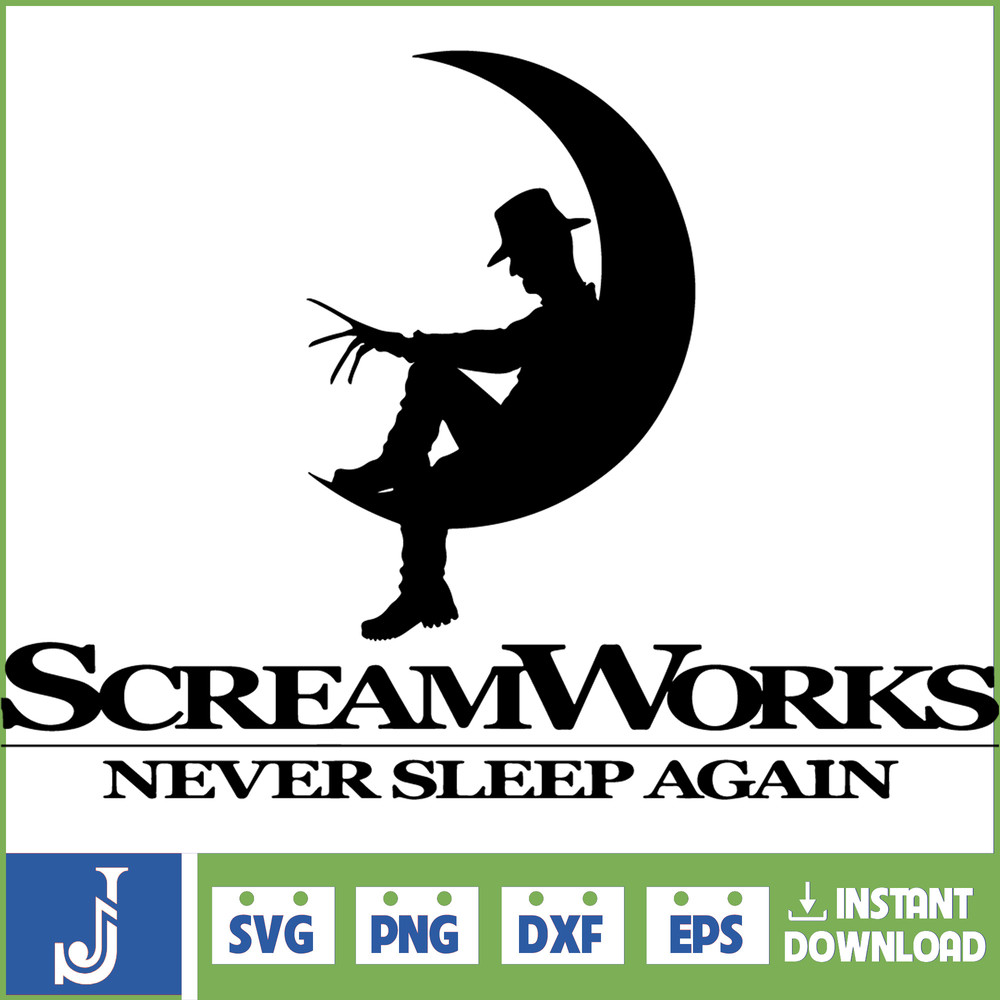 Horror SVG Halloween Horror SVG Horror Friends svg Horror characters svg Halloween svg Instant Download (14).jpg