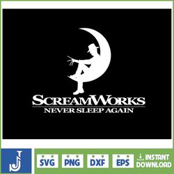 horror svg halloween horror svg horror friends svg horror characters svg halloween svg instant download (15)
