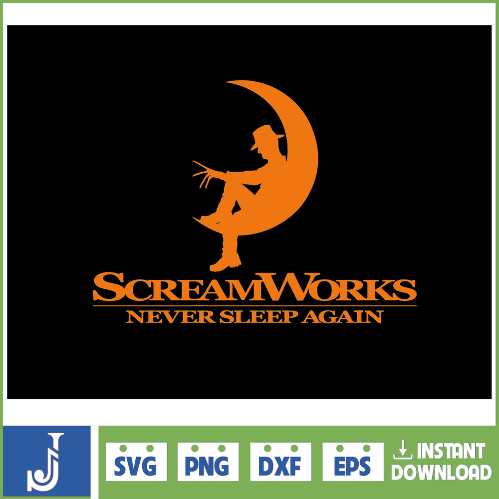 Horror SVG Halloween Horror SVG Horror Friends svg Horror characters svg Halloween svg Instant Download (16).jpg