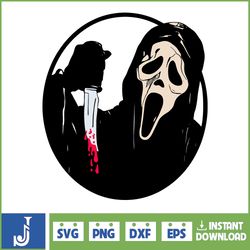 horror svg halloween horror svg horror friends svg horror characters svg halloween svg instant download (17)