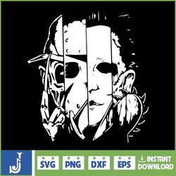 horror svg halloween horror svg horror friends svg horror characters svg halloween svg instant download (20)