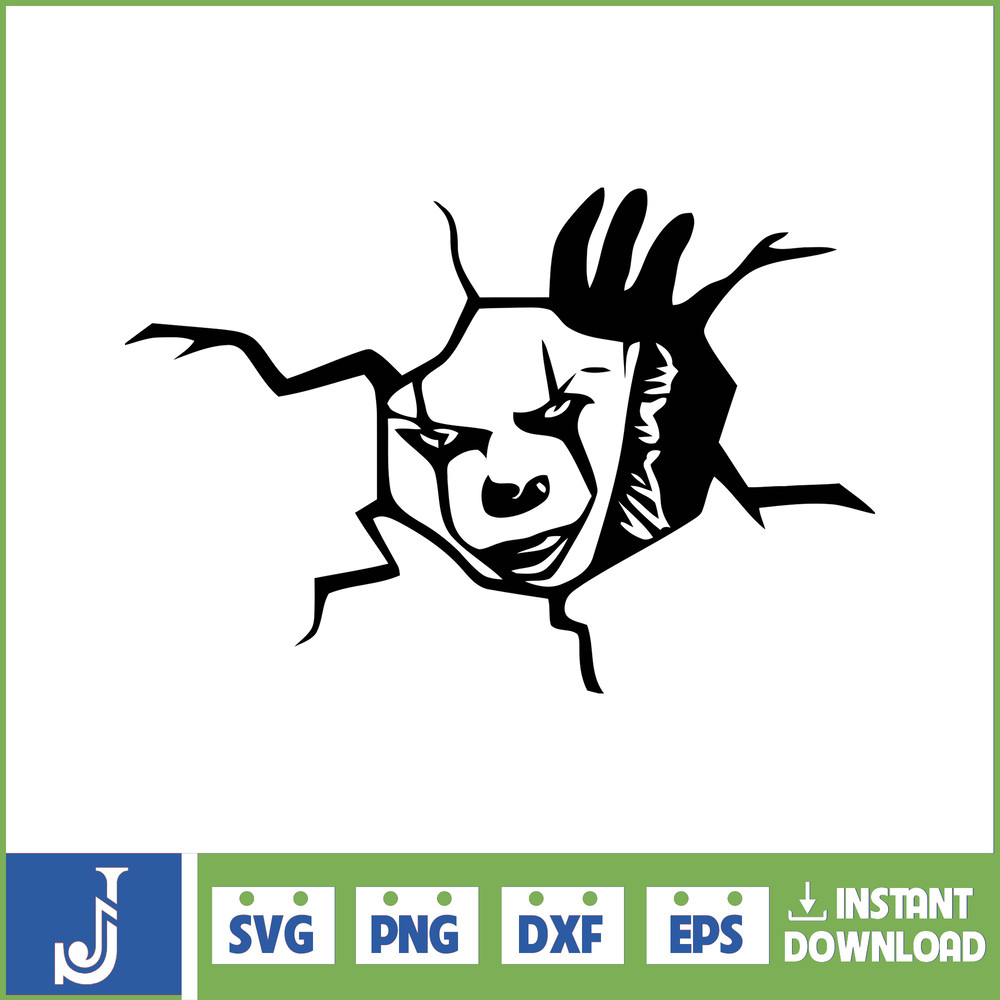 Horror SVG Halloween Horror SVG Horror Friends svg Horror characters svg Halloween svg Instant Download (21).jpg