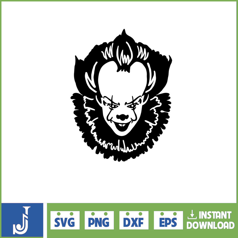 Horror SVG Halloween Horror SVG Horror Friends svg Horror characters svg Halloween svg Instant Download (27).jpg