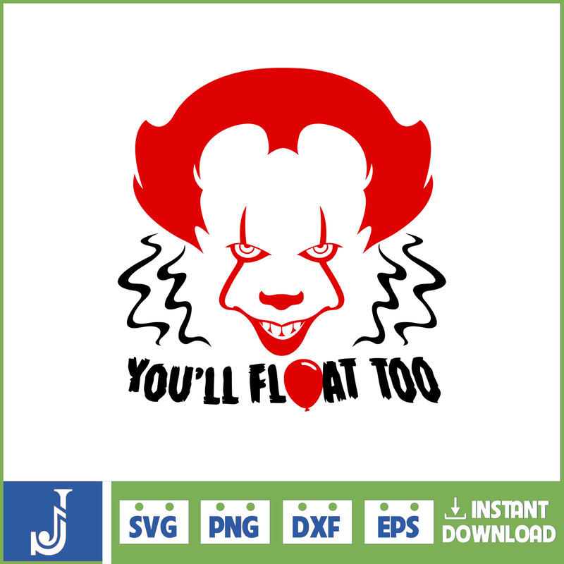 Horror SVG Halloween Horror SVG Horror Friends svg Horror characters svg Halloween svg Instant Download (28).jpg