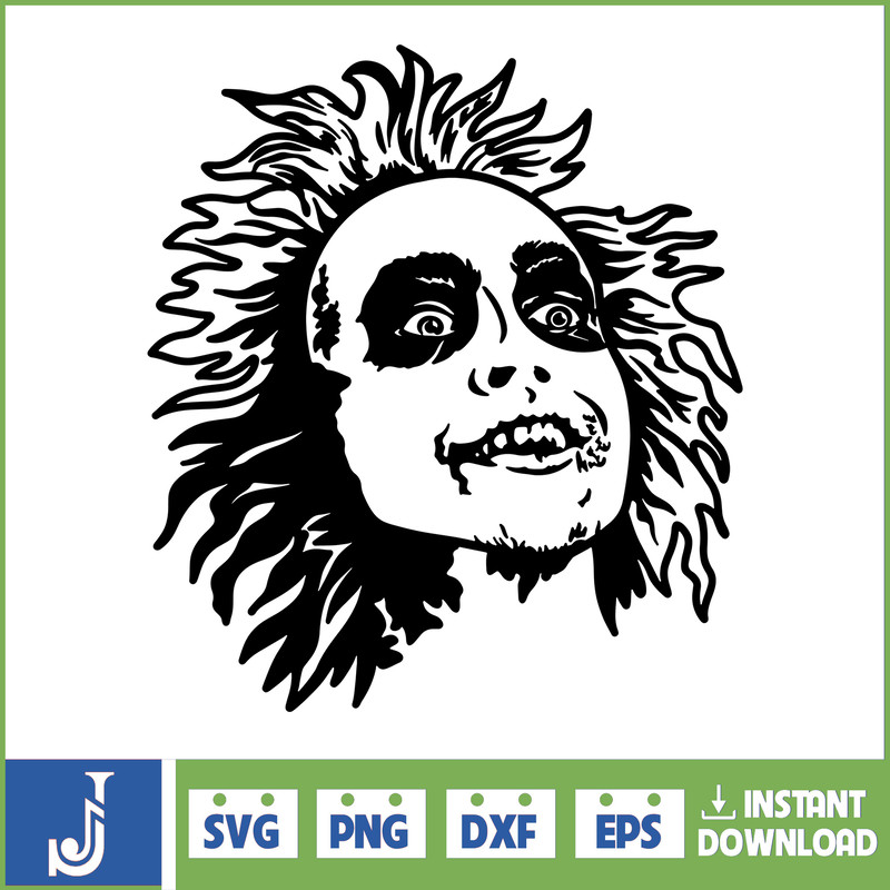 Horror SVG Halloween Horror SVG Horror Friends svg Horror characters svg Halloween svg Instant Download (42).jpg