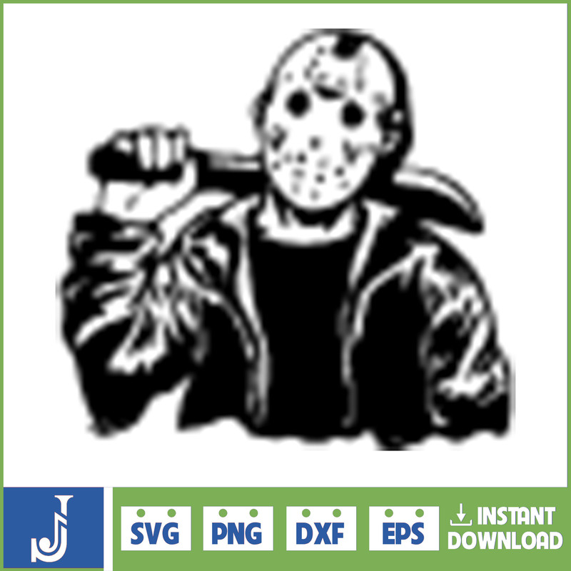 Horror SVG Halloween Horror SVG Horror Friends svg Horror characters svg Halloween svg Instant Download (49).jpg