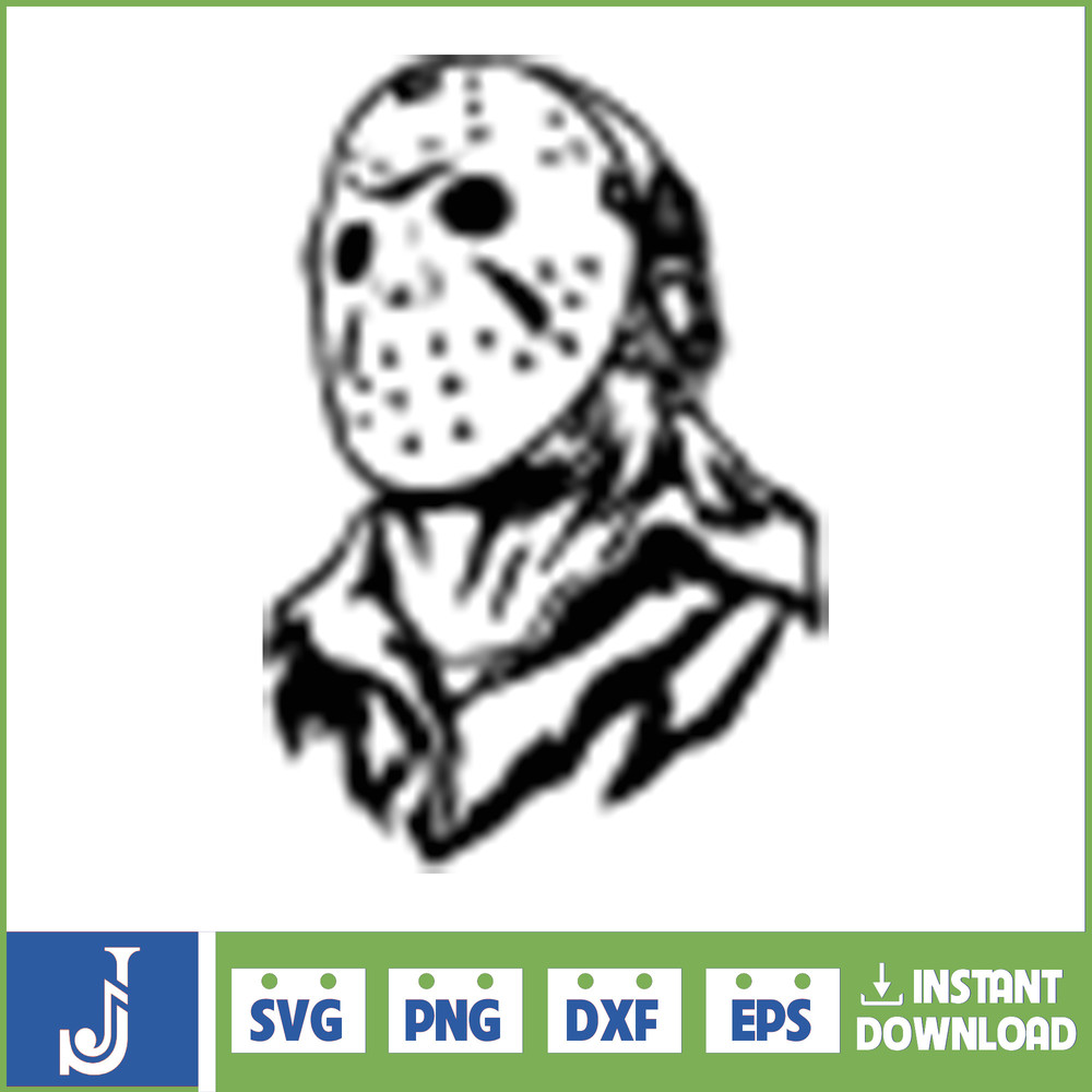 Horror SVG Halloween Horror SVG Horror Friends svg Horror characters svg Halloween svg Instant Download (50).jpg