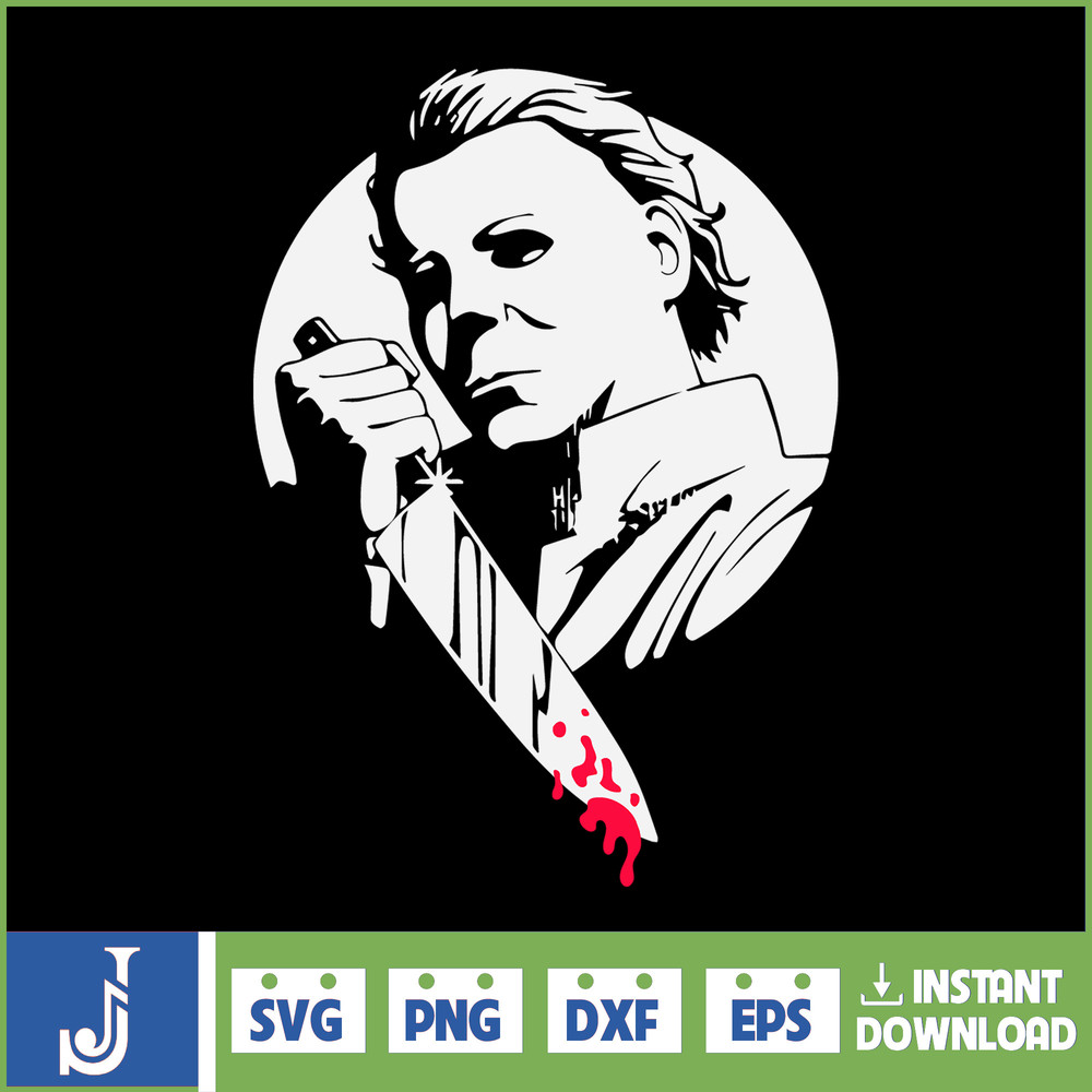 Horror SVG Halloween Horror SVG Horror Friends svg Horror characters svg Halloween svg Instant Download (51).jpg