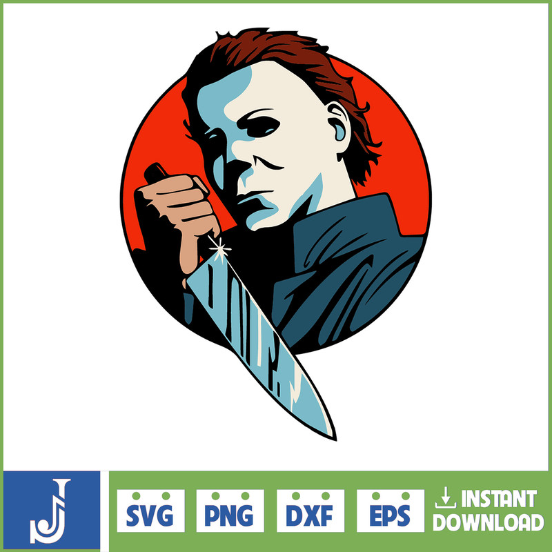 Horror SVG Halloween Horror SVG Horror Friends svg Horror characters svg Halloween svg Instant Download (52).jpg