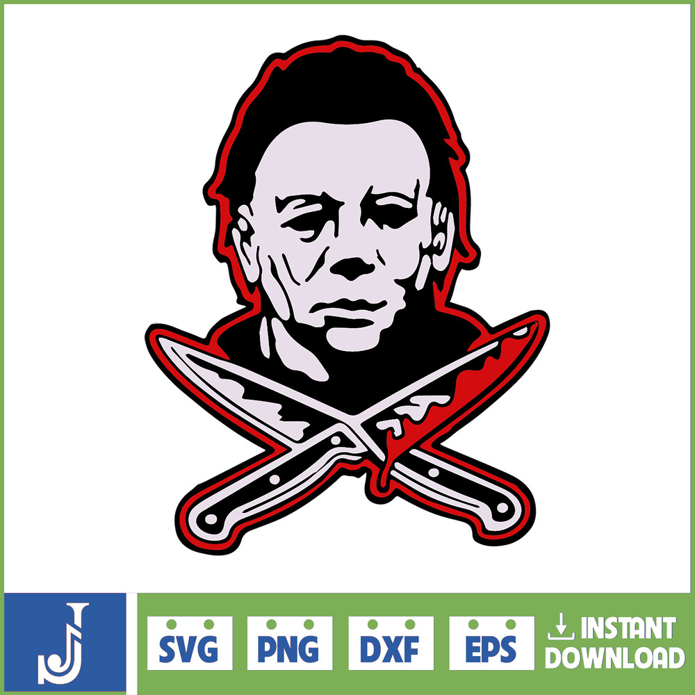 Horror SVG Halloween Horror SVG Horror Friends svg Horror characters svg Halloween svg Instant Download (53).jpg