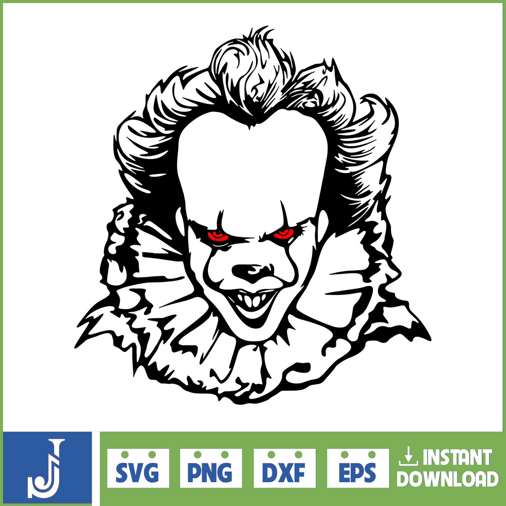 Horror SVG Halloween Horror SVG Horror Friends svg Horror characters svg Halloween svg Instant Download (60).jpg
