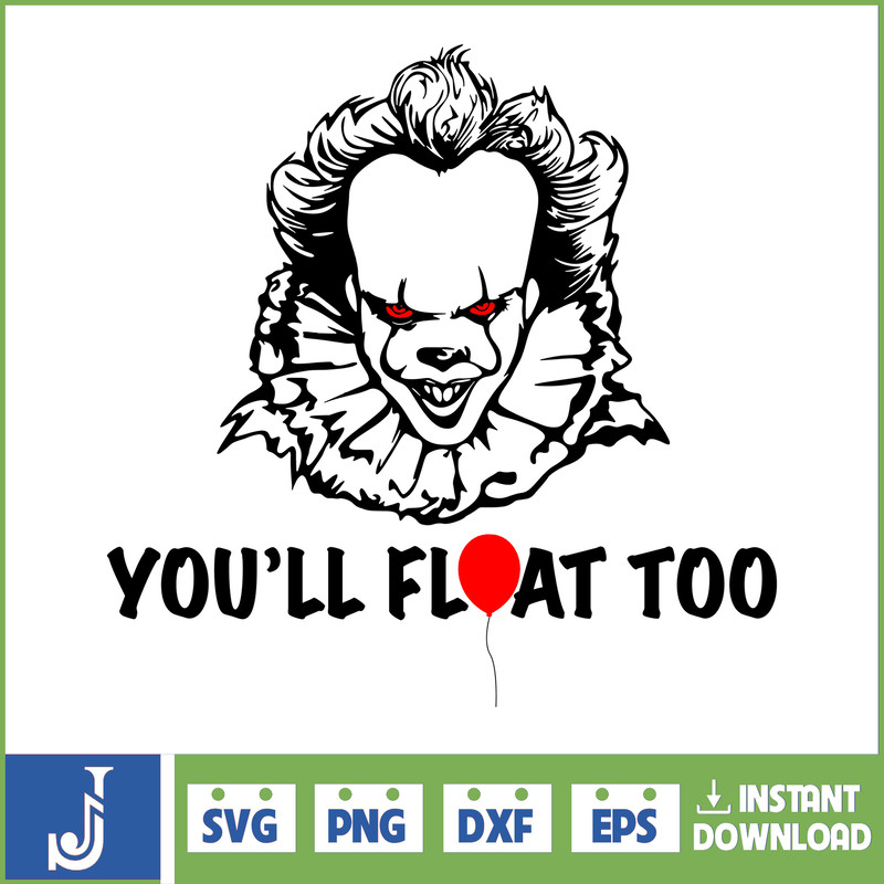 Horror SVG Halloween Horror SVG Horror Friends svg Horror characters svg Halloween svg Instant Download (64).jpg