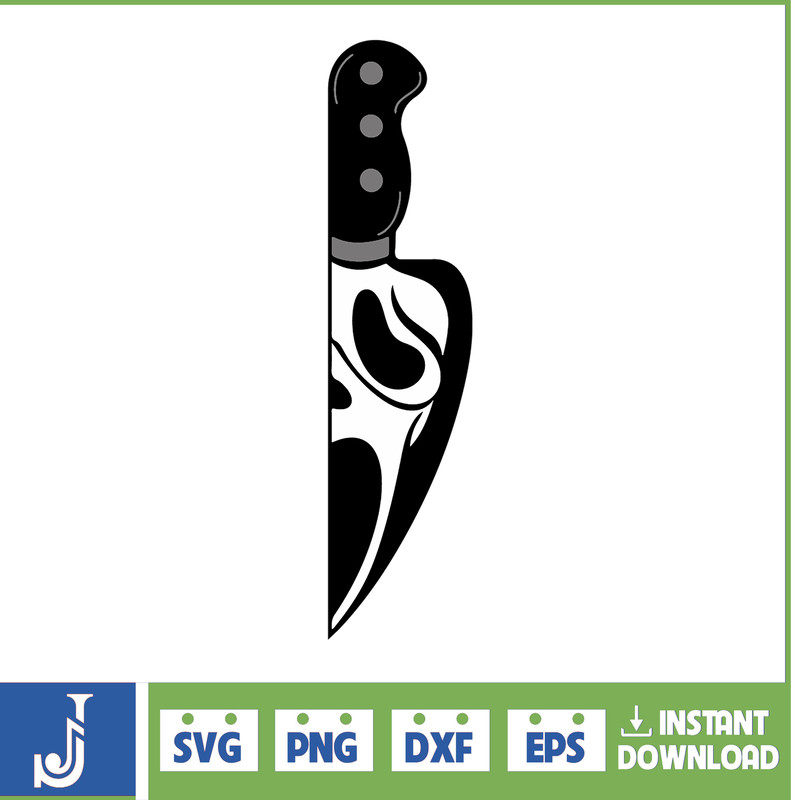 Horror SVG Halloween Horror SVG Horror Friends svg Horror characters svg Halloween svg Instant Download (8).jpg