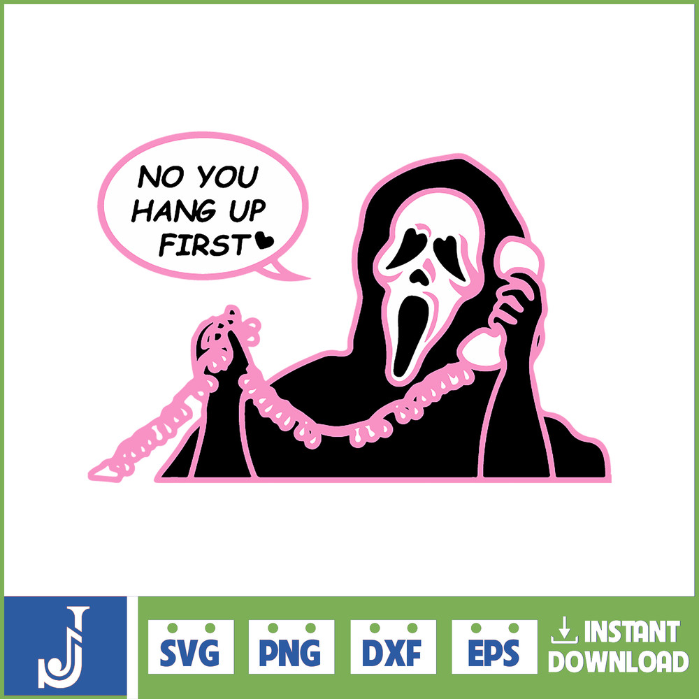 Horror SVG Halloween Horror SVG Horror Friends svg Horror characters svg Halloween svg Instant Download (9).jpg