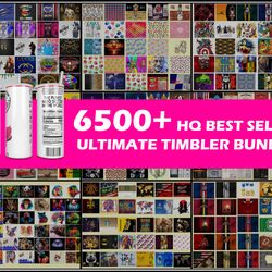 6500 file tumbler designs bundle png high quality, designs 20 oz sublimation, bundle design template for sublimation