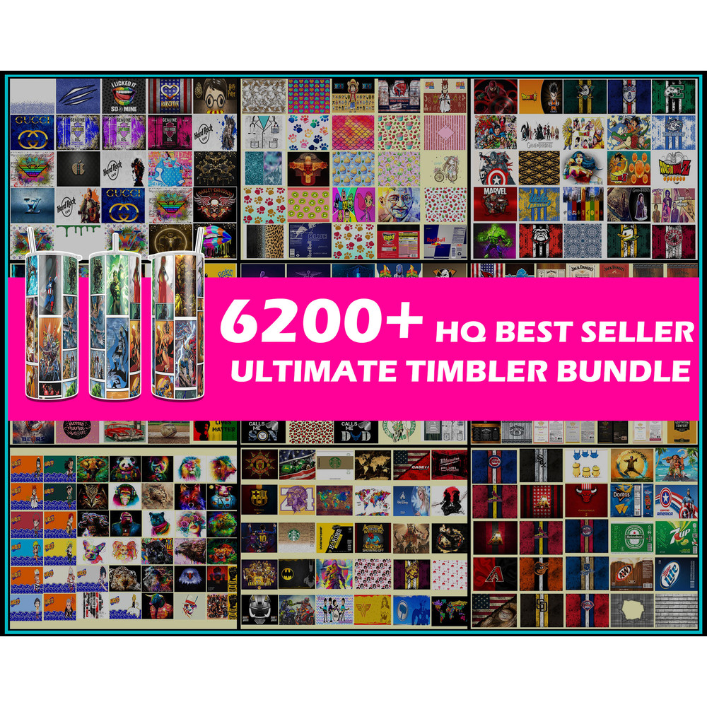 6200+ file Tumbler Designs Bundle PNG High Quality, Designs 20 oz sublimation, Bundle Design Template for Sublimation.jpg