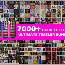 7000 file tumbler designs bundle png high quality, designs 20 oz sublimation, bundle design template for sublimation