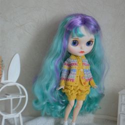 Multicolored outfit for blythe