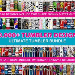 20000 file tumbler designs bundle png high quality, designs 20 oz sublimation, bundle design template for sublimation