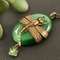 brass-dragonfly-necklace-green-cat-eye-stone-oval-pendant-necklace-jewelry