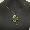 butterfly-Swarovski-crystal-insect-pendant-necklace