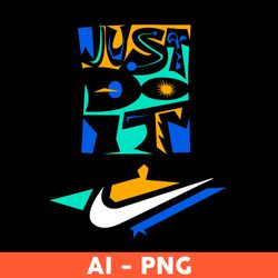just do it nike png, nike logo png, just do it png, sport brand png, ai digital file - download