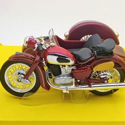 model nsu max 1952 1/18 collectible model motorcycles