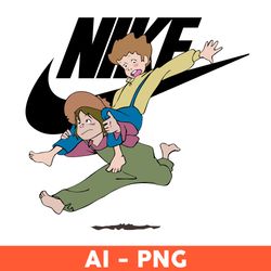 Nike x Tom Sawyer And Huckleberry Finn Png, Nike Logo Png, Tom Sawyer And Huckleberry Finn Png, Ai Digital File