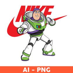 Buzz Lightyear Nike Png, Nike Logo Png, Buzz Lightyear Png, Cartoon Nike Png, Ai Digital File - Download FIle