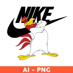 Foghorn Leghorn Nike Png, Nike Logo Png, Foghorn Leghorn Png, Cartoon Nike Png, Ai Digital File - Download FIle