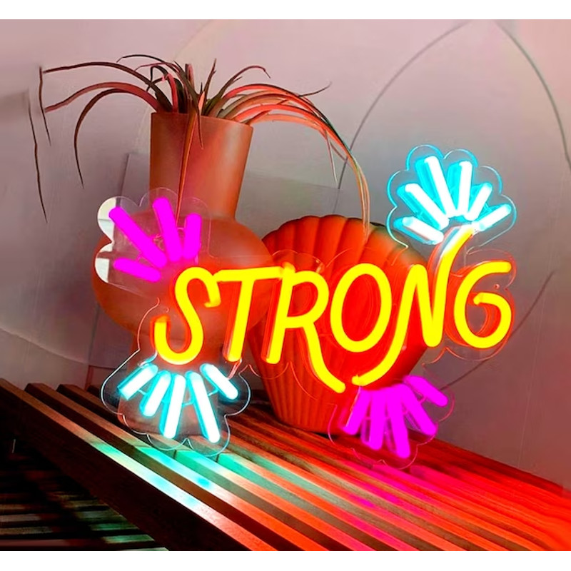 neon lights signs