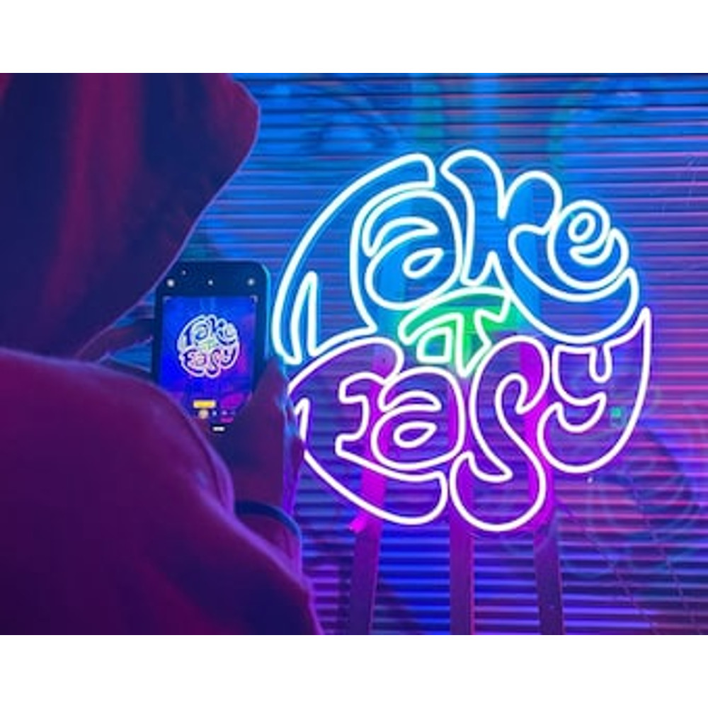 neon lights signs