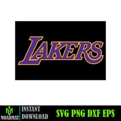 Los Angeles Lakers Basketball Team svg, Los Angeles-Lakers svg, NBA Teams Svg, NBA Svg (61)