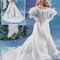 Pearl and Lace Barbie Wedding Dress crochet vintage pattern.jpg