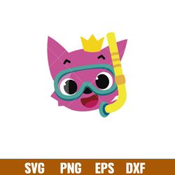 baby shark png, shark family png, ocean life png, cute fish png, shark png digital file, bbs02