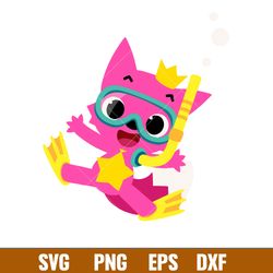 baby shark png, shark family png, ocean life png, cute fish png, shark png digital file, bbs09