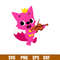Baby Shark Png, Shark Family Png, Ocean Life Png, Cute Fish Png, Shark Png Digital File, BBS11.jpg