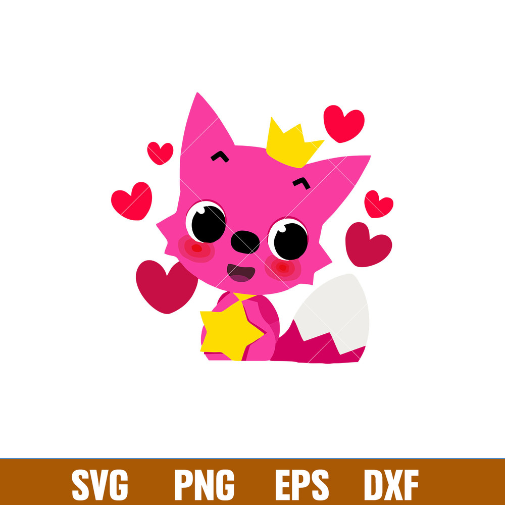 Baby Shark Png, Shark Family Png, Ocean Life Png, Cute Fish Png, Shark Png Digital File, BBS26.jpg