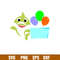 Baby Shark Png, Shark Family Png, Ocean Life Png, Cute Fish Png, Shark Png Digital File, BBS42.jpg