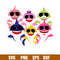 Baby Shark Png, Shark Family Png, Ocean Life Png, Cute Fish Png, Shark Png Digital File, BBS43.jpg