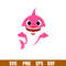 Baby Shark Png, Shark Family Png, Ocean Life Png, Cute Fish Png, Shark Png Digital File, BBS53.jpg
