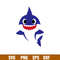 Baby Shark Png, Shark Family Png, Ocean Life Png, Cute Fish Png, Shark Png Digital File, BBS55.jpg