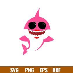 Baby Shark Png, Shark Family Png, Ocean Life Png, Cute Fish Png, Shark Png Digital File, BBS59