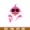 Baby Shark Png, Shark Family Png, Ocean Life Png, Cute Fish Png, Shark Png Digital File, BBS59.jpg