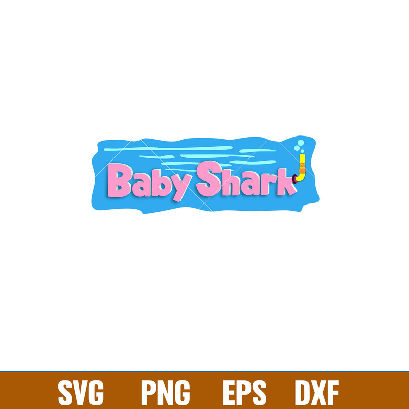 Baby Shark Png, Shark Family Png, Ocean Life Png, Cute Fish Png, Shark Png Digital File, BBS65.jpg