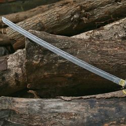 Katana Combat Survival Sword - Hand Forged Timeless Masterpiece