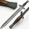 Custom handamde forged steel viking sword near me in floridajpg