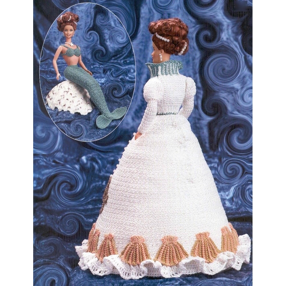 Fashion doll Barbie Little Mermaid Costume1.jpg