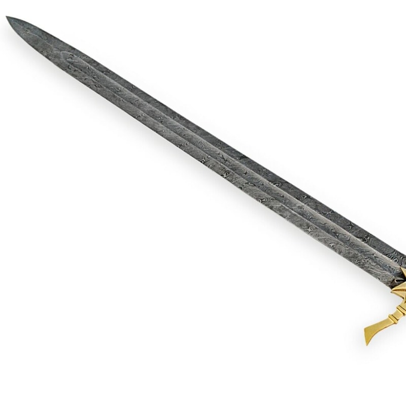 Custom handamde damascus viking sword near me in alaska.jpg